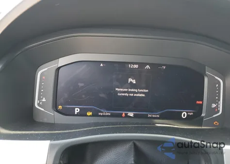 2023 Volkswagen Atlas Cross Sport Sel R-Line из США, поврежденный, VIN 1V2SE2CA5PC228254